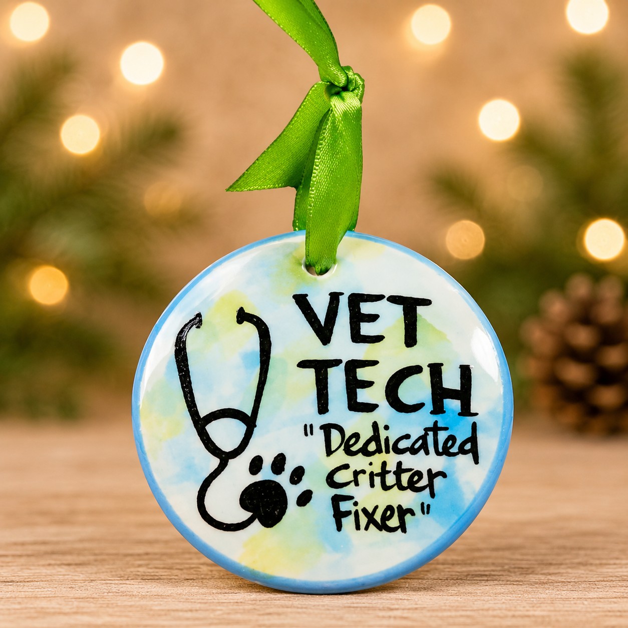 Vet Tech Ornament